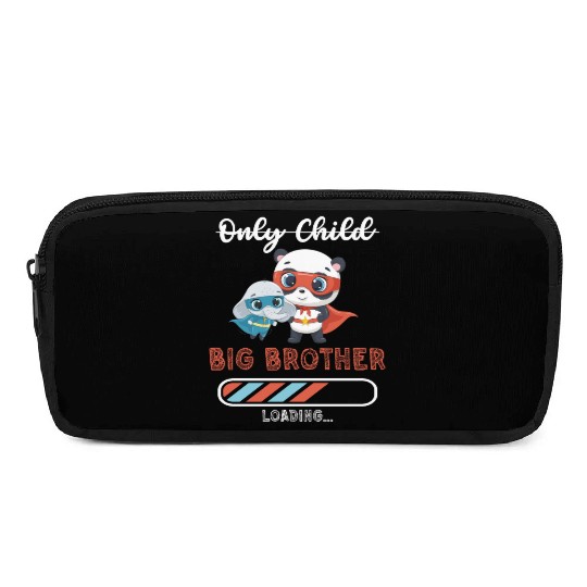 Big brother super hero panda elephant Pencil Cases