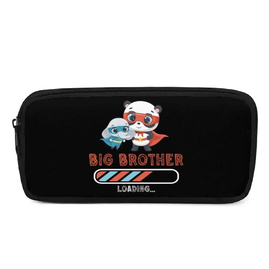 Big brother super hero panda elephant Pencil Cases