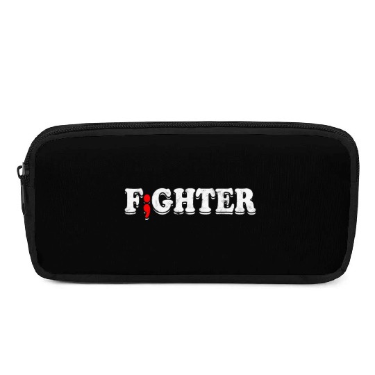 Fight Depression Prevention Mental Awareness Pencil Cases