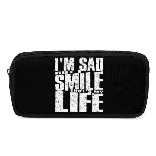 Fight Depression Prevention Mental Awareness Pencil Cases
