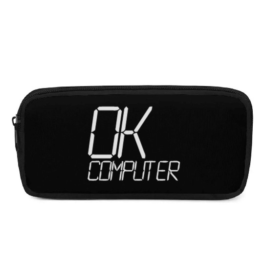 ok computer Pencil Cases