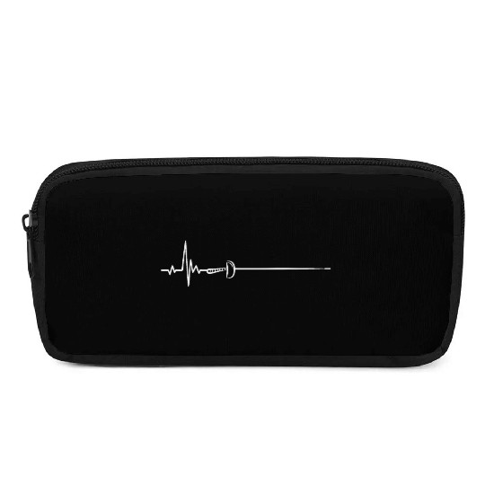 Epee Heartbeat Fencing Sport Gift Pencil Cases