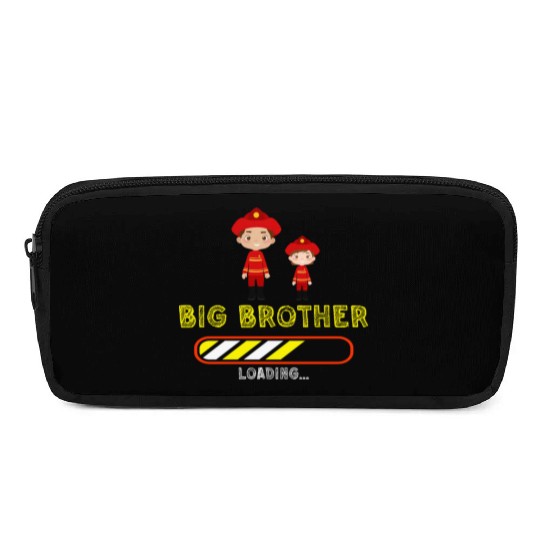 Big brother fire truck fireman 2023 Pencil Cases
