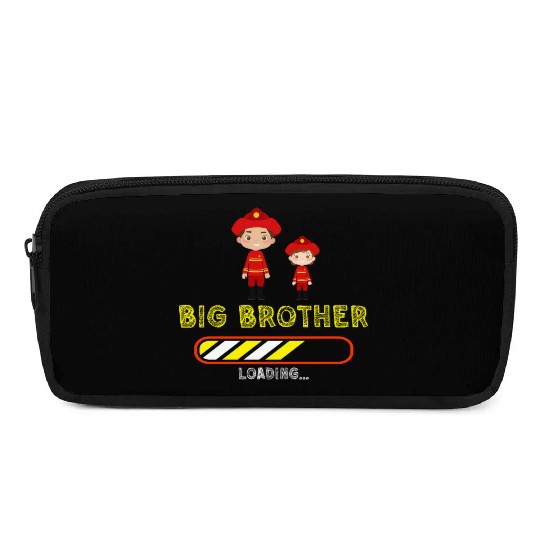 Big brother fire truck fireman 2023 Pencil Cases