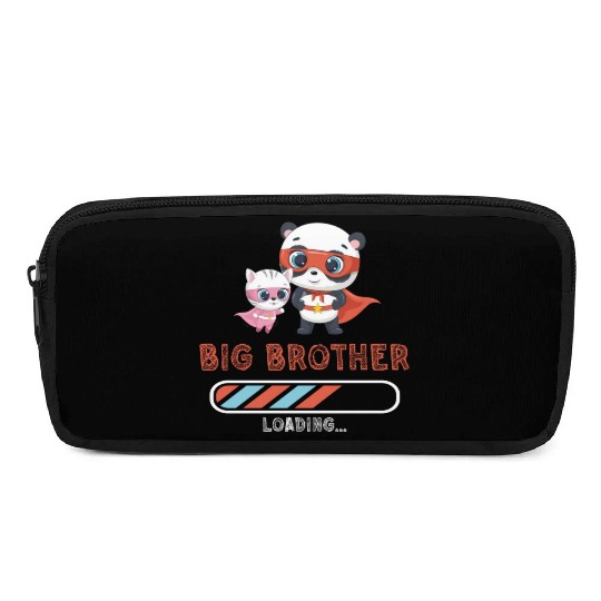 Big brother super hero panda cat 2023 Pencil Cases