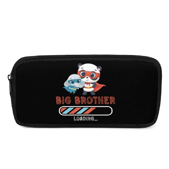 Big brother super hero panda elephant 2023 Pencil Cases