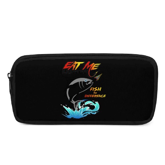tuna fish Pencil Cases design