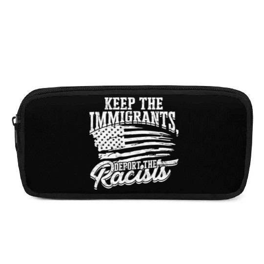 US Immigrant Indigenous USA Immigrants america Pencil Cases