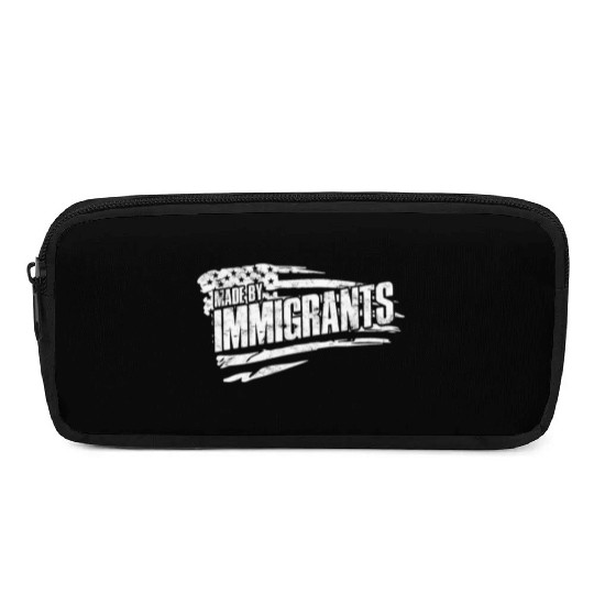 US Immigrant Indigenous USA Immigrants america Pencil Cases