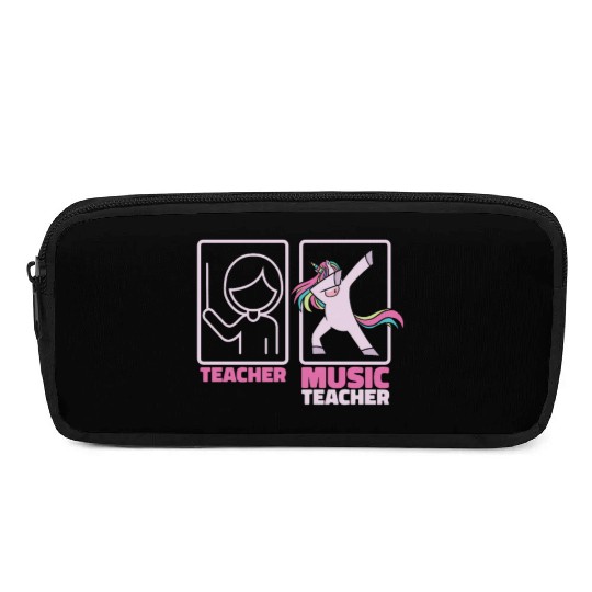 Music Teacher Retired Music Teacher Pencil Cases