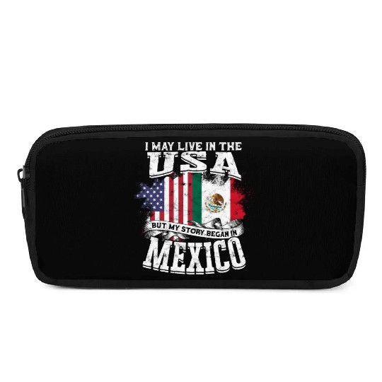 US Immigrant Indigenous USA Immigrants america Pencil Cases