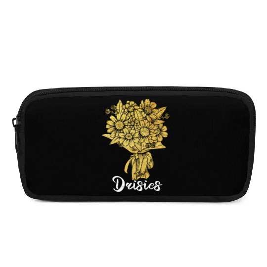 Marguerites Daisy Summer Daisies Flower Garden Pencil Cases