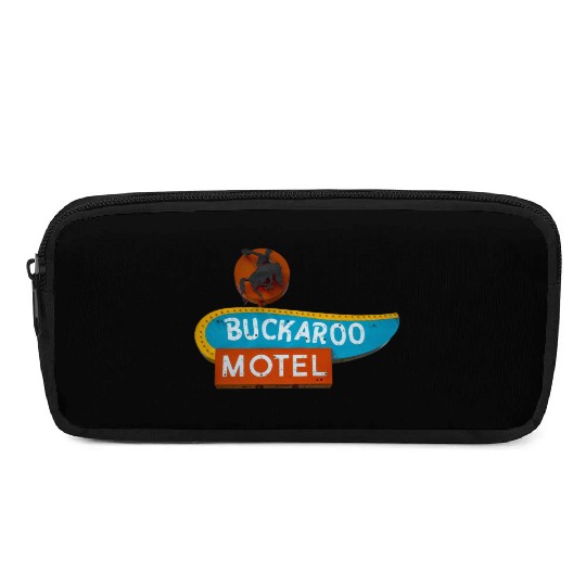 Buckaroo Motel Sign Route 66 Tucumcari New Mexico Pencil Cases