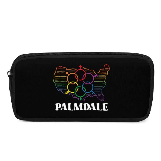 Palmdale Pride Month Pride Flag LGBT Community LGB Pencil Cases