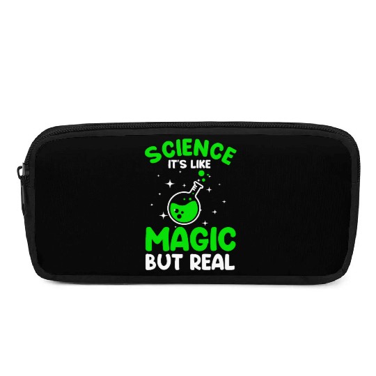 Cool Science For Men Women Science Is Real Magic Pencil Cases