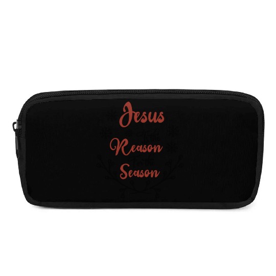 Jesus is the reason for the season Pencil Cases