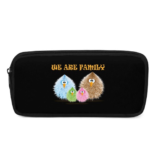we are family 2 Pencil Cases