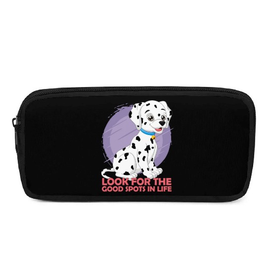 Dalmatian Look For Goods Spots In Life Pencil Cases