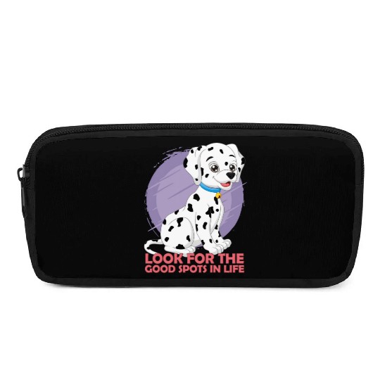 Dalmatian Look For Goods Spots In Life Pencil Cases