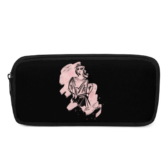 Roses in the Shadow (Pink Shadow Lady) Pencil Cases
