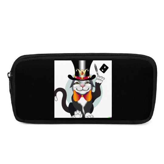 Cat joker Playing Cards | Gifts for Cat Lovers Pencil Cases