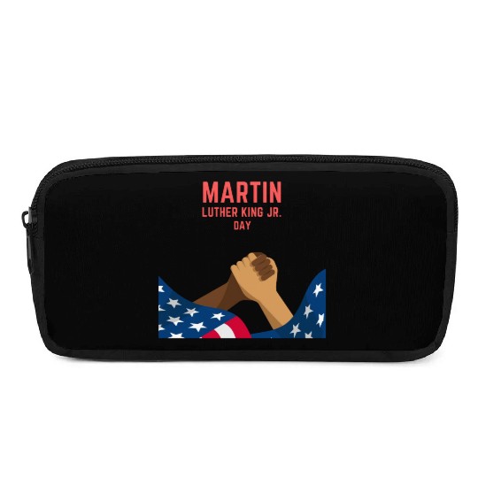 Martin Luther king jr. day Pencil Cases