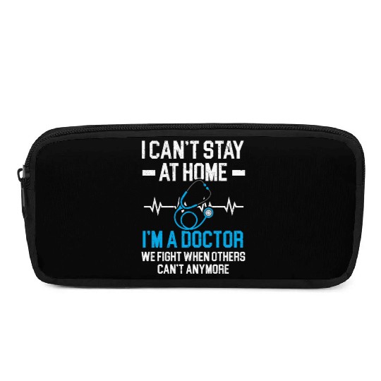 Doctor Hospital Medicine Physician Healthcare Pencil Cases