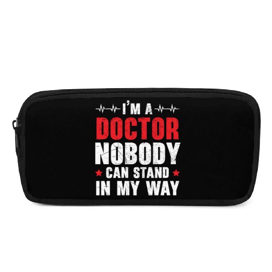 Doctor Hospital Medicine Physician Healthcare Pencil Cases