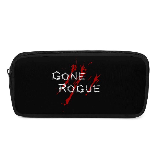 Gone Rogue Detroit Bloody Pencil Cases