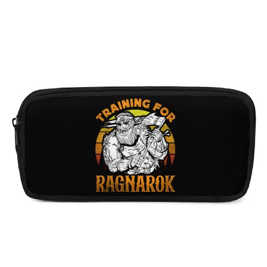 Bodybuilding - Training for ragnarok Pencil Cases