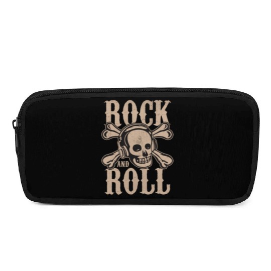 Live it loud with rock and roll art Pencil Cases