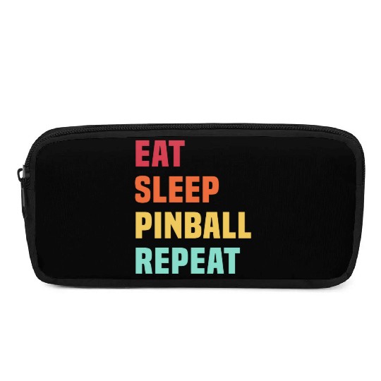 Eat Sleep Pinball Repeat - for Pinball lover Pencil Cases