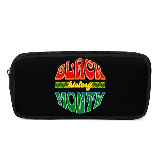 black history month Pencil Cases