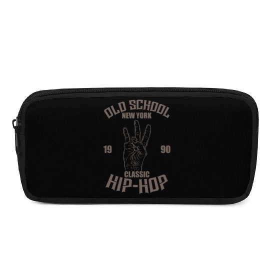 Old School New York 1990 Classic Hip Hop Rap Pencil Cases