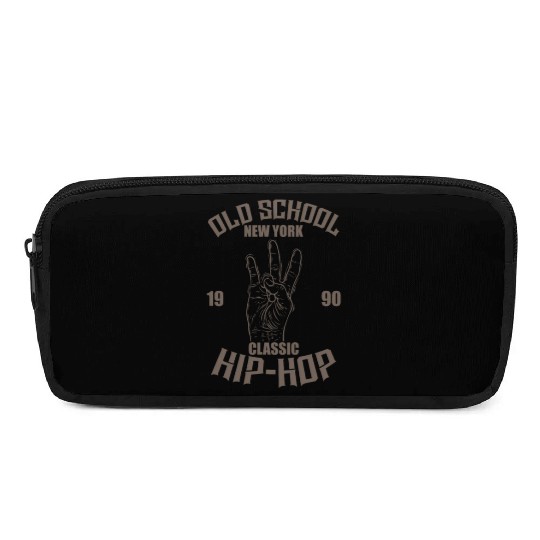 Old School New York 1990 Classic Hip Hop Rap Pencil Cases