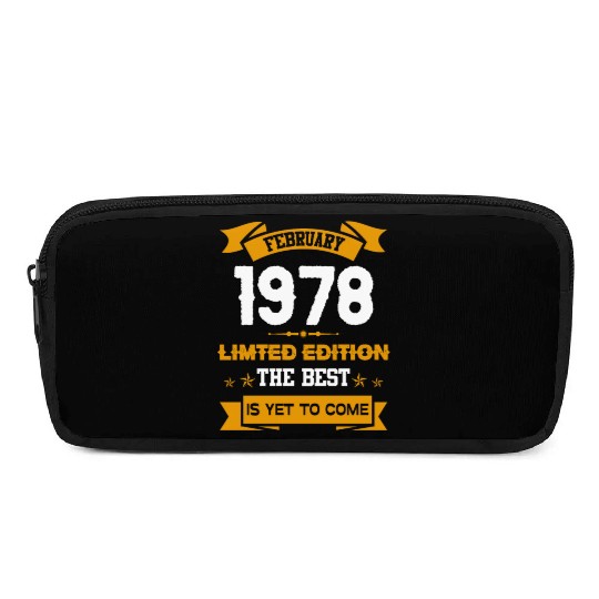 February 1978 Birthday Surprise Pencil Cases