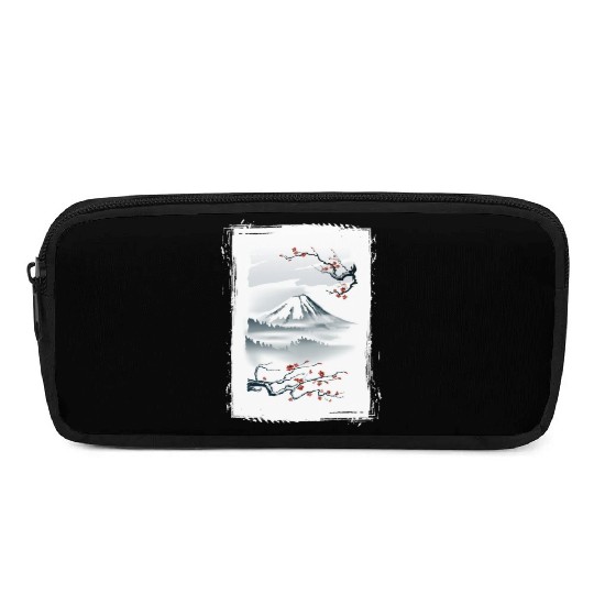 Fuji Cherry Blossom Cherry Tree Japan Pencil Cases