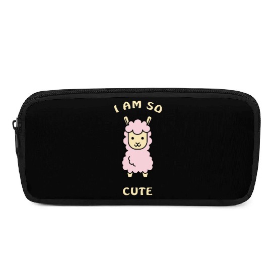 sweet lama Pencil Cases