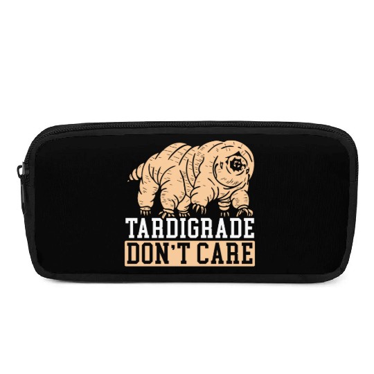 Tardigrade Don't Care Water Bear Biology Pencil Cases