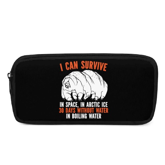 Tardigrade Science Water Bear Biology Microbiology Pencil Cases