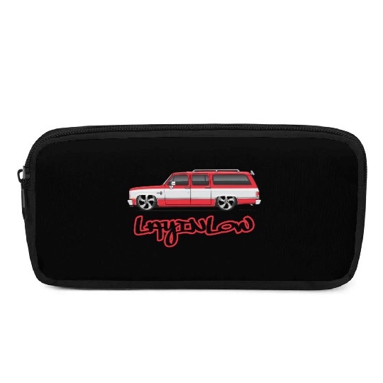 layinlow Cardinal Red Pencil Cases