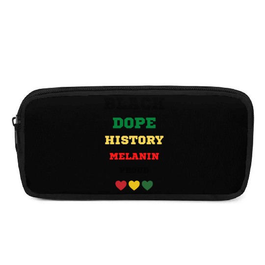 Black and Proud Pencil Cases