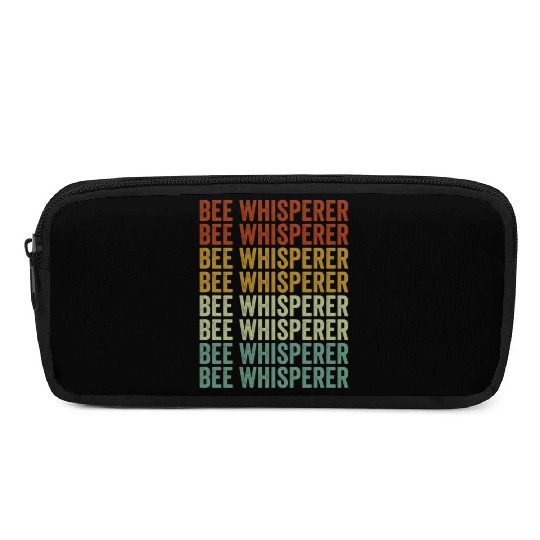 Bee Whisperer Beekeeper Honey Lover Hive Honey Bee Pencil Cases