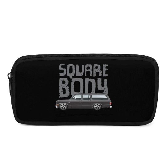 SQUARE Charcoal Pencil Cases
