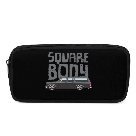 SQUARE Charcoal Pencil Cases