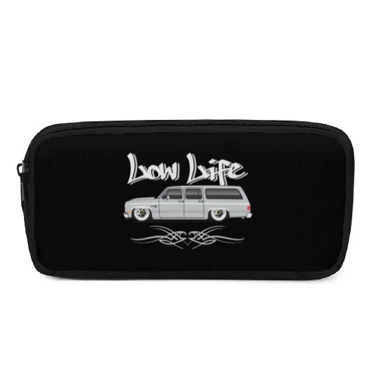 low life Light Silver Pencil Cases