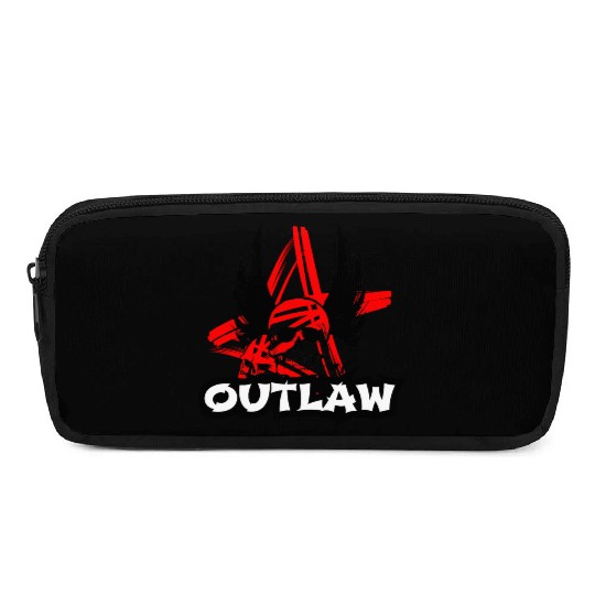Skull - Bad Ass - Outlaw Pencil Cases