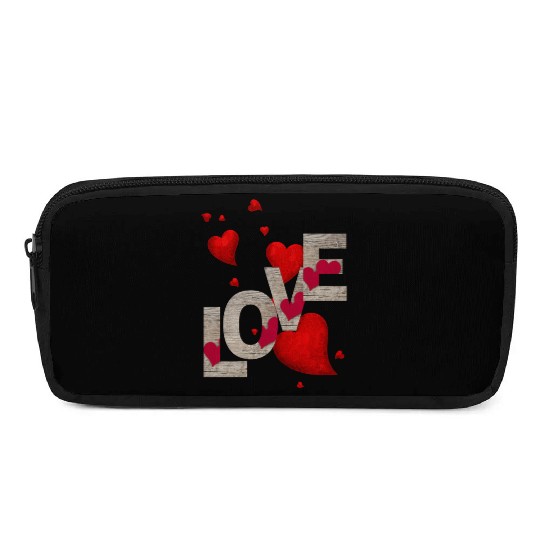 love valentine 3 Pencil Cases
