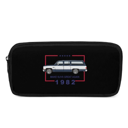 1982 Midnight Blue Pencil Cases