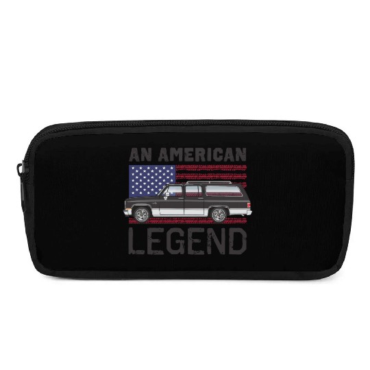 legend Midnight Black Pencil Cases